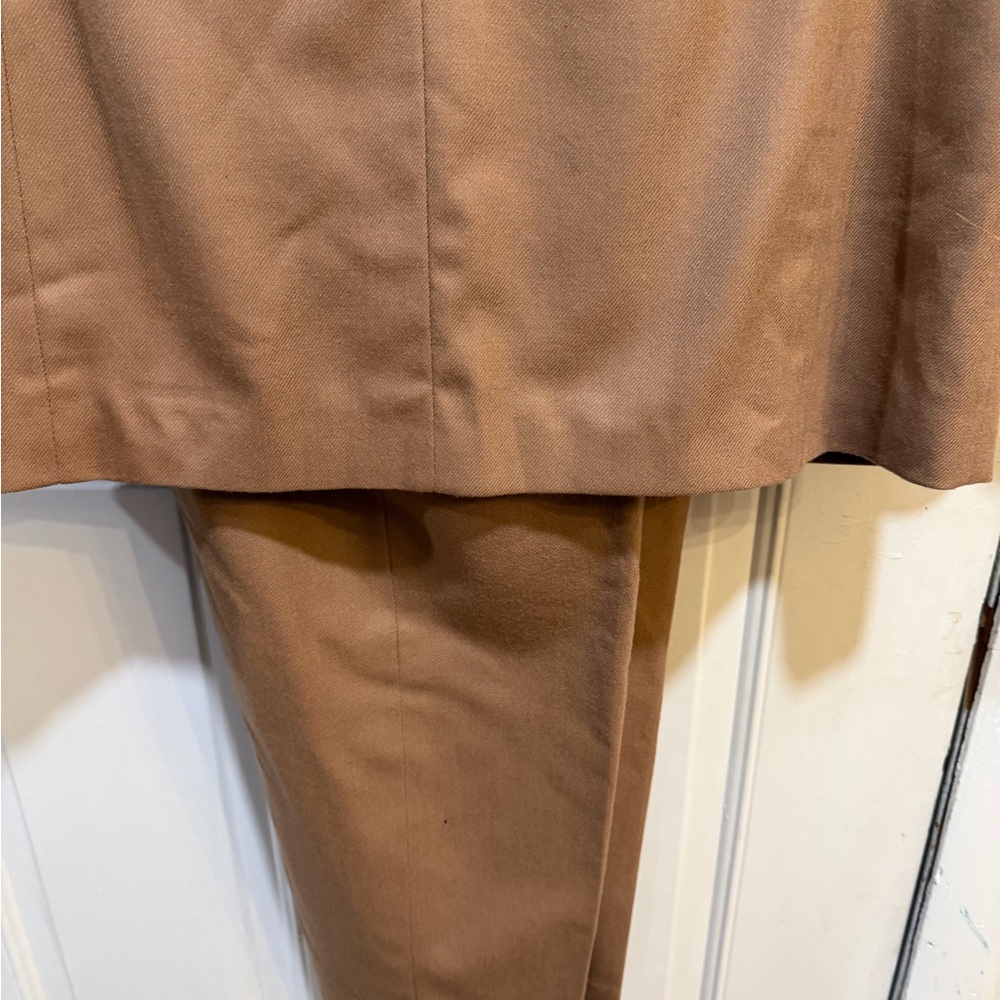 Pendleton Men's Camel-Tone Single-Button Suit Jac… - image 4